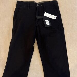 Rag & Bone NY Size 29 Slim — Black Fit 2 Stretch Twill Chino